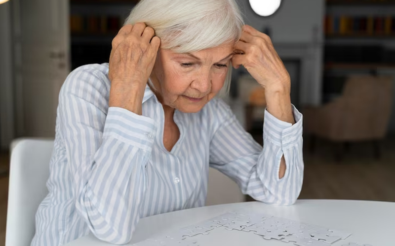 What Leads to Cognitive Decline in Elderly