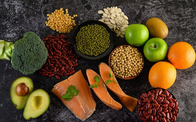 What are the 5 metabolic super foods