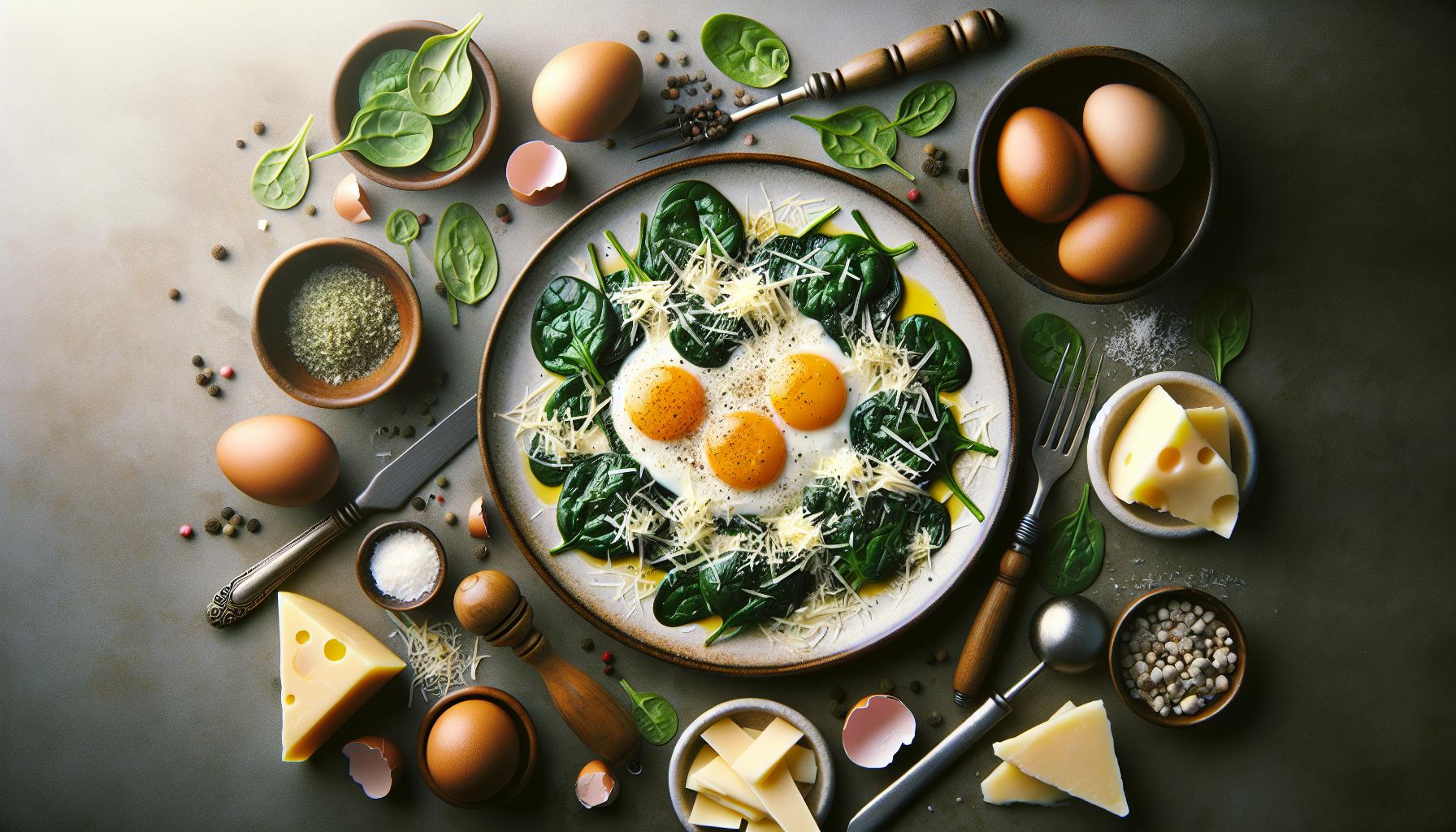 Delectable Eggs Florentine Recipe: A Classic Breakfast With a Nutritious Twist