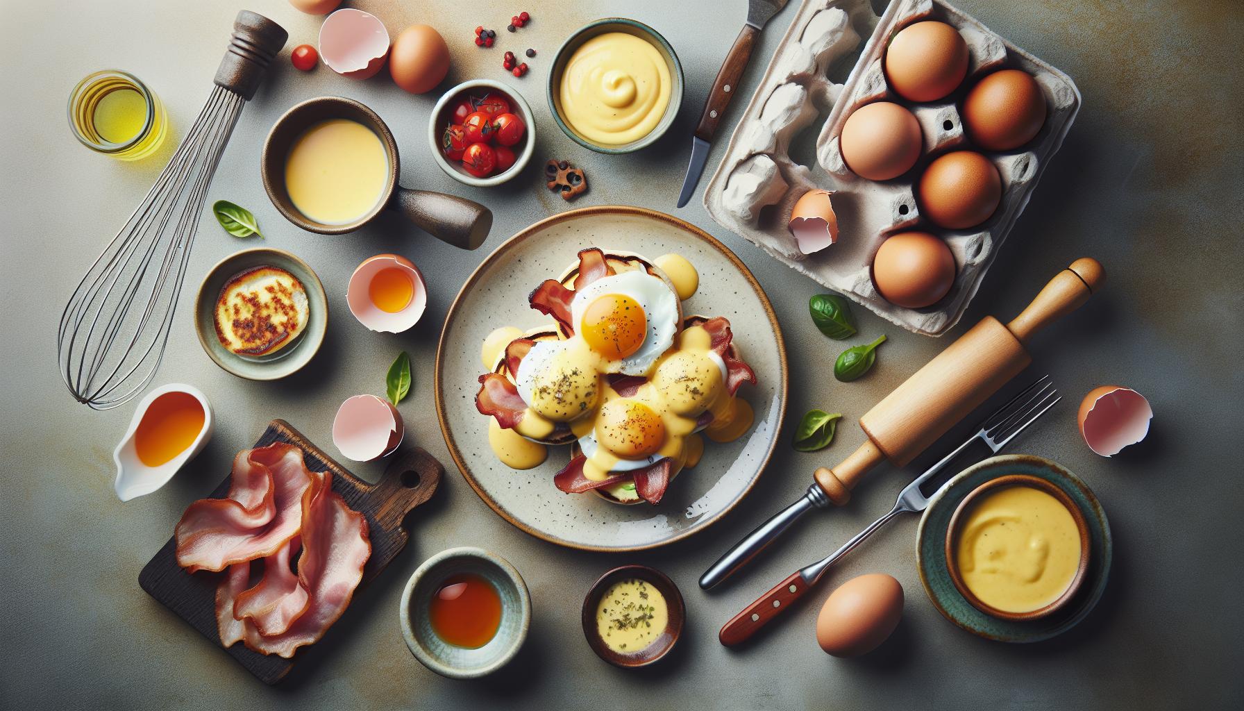 Master the Brunch Game: Classic Eggs Benedict Recipe Extraordinaire