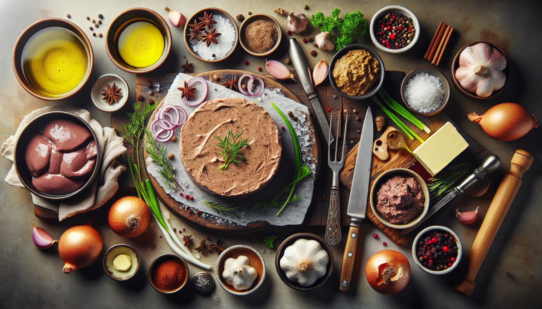 Savory Delight: Easy & Delicious Homemade Chicken Liver Pate Recipe