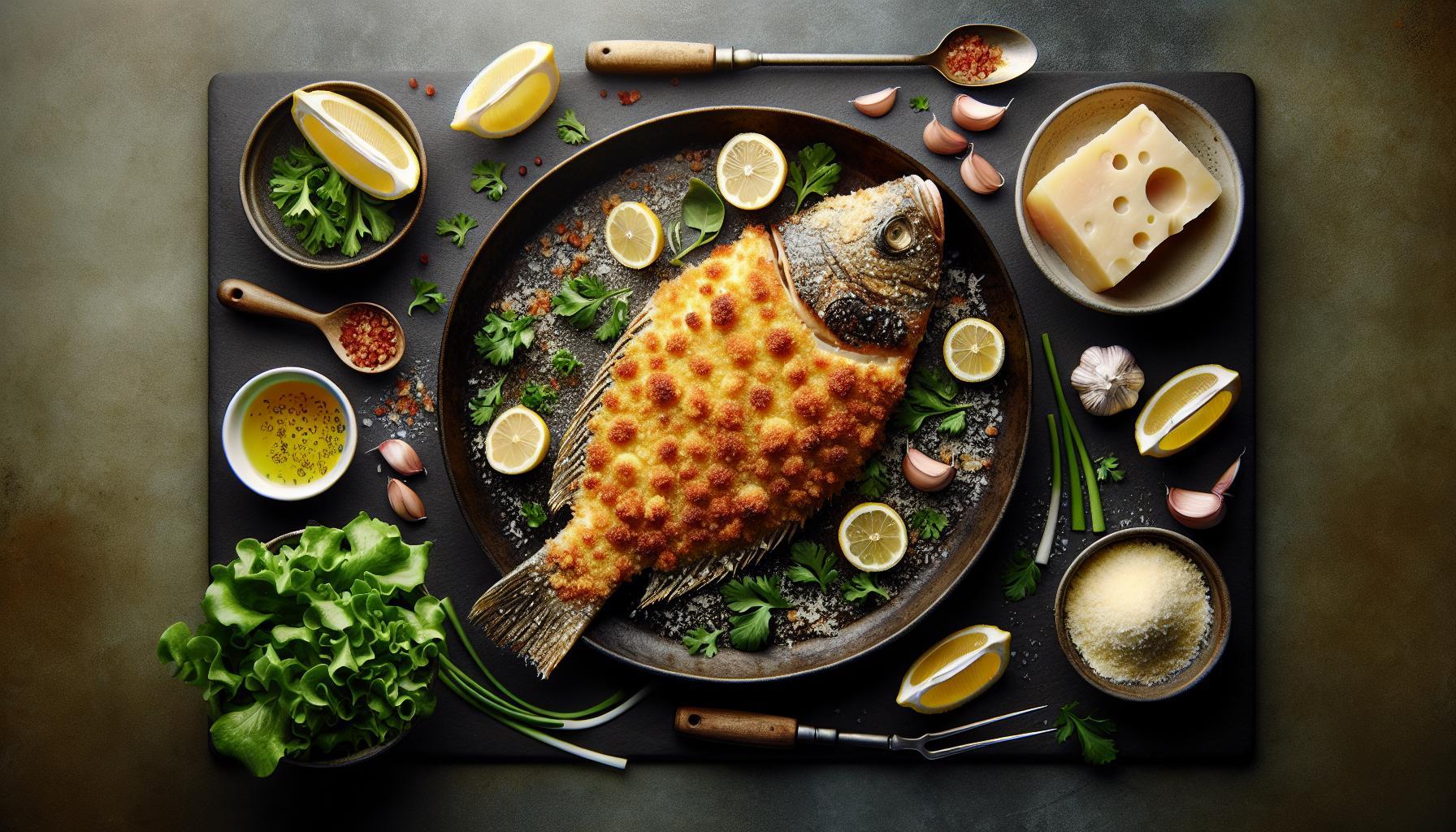 Easy & Delicious: How to Make Parmesan Crusted Tilapia – Perfect Weeknight Dinner!