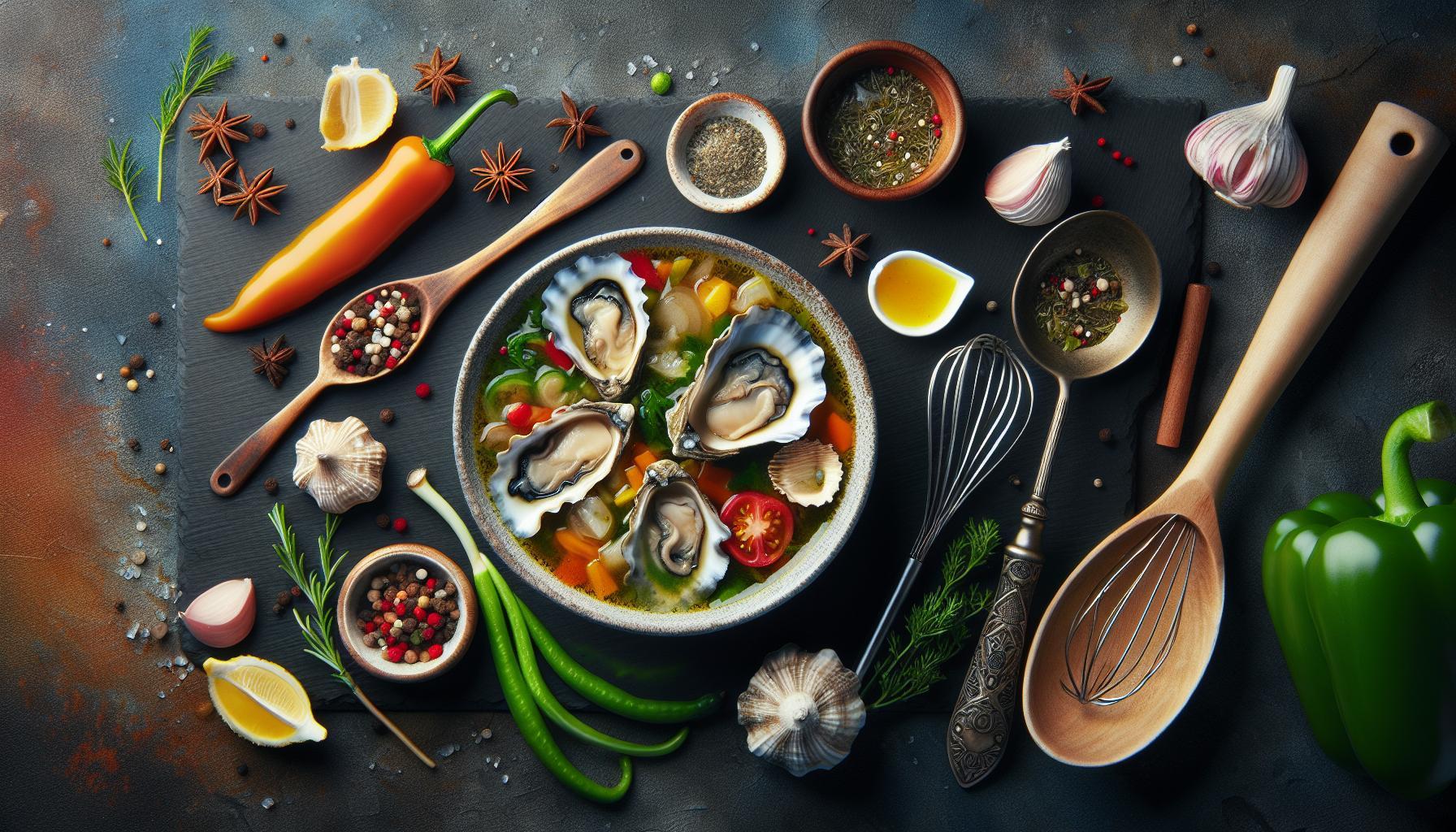 Sensational Oyster Soup Recipe: A Seafood Delight Like Never Before