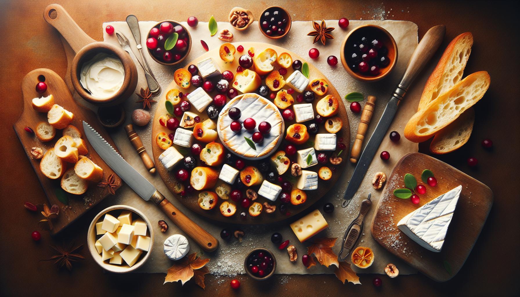 Decadent Brie and Cranberry Bites: Perfect Holiday Recipe for a Flavor Explosion!