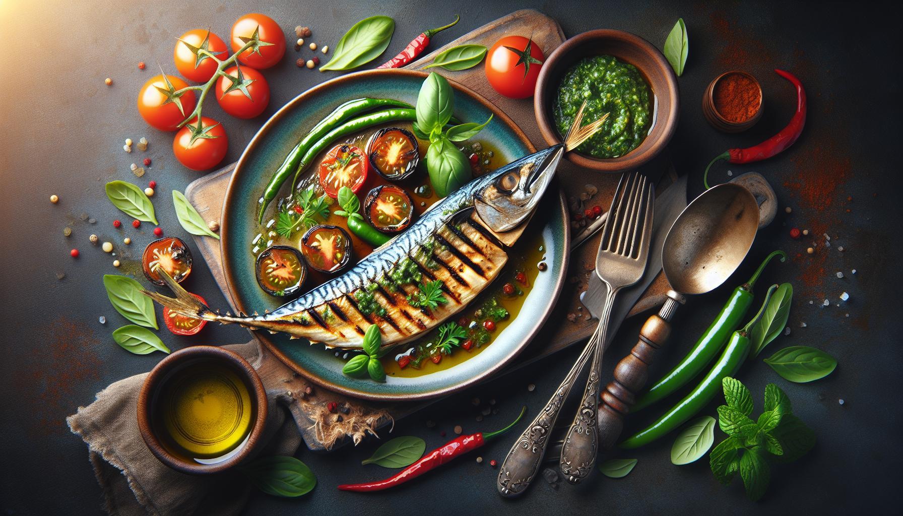 Sizzling Grilled Mackerel with Zesty Salsa Verde: Your Ultimate Summer Recipe Guide