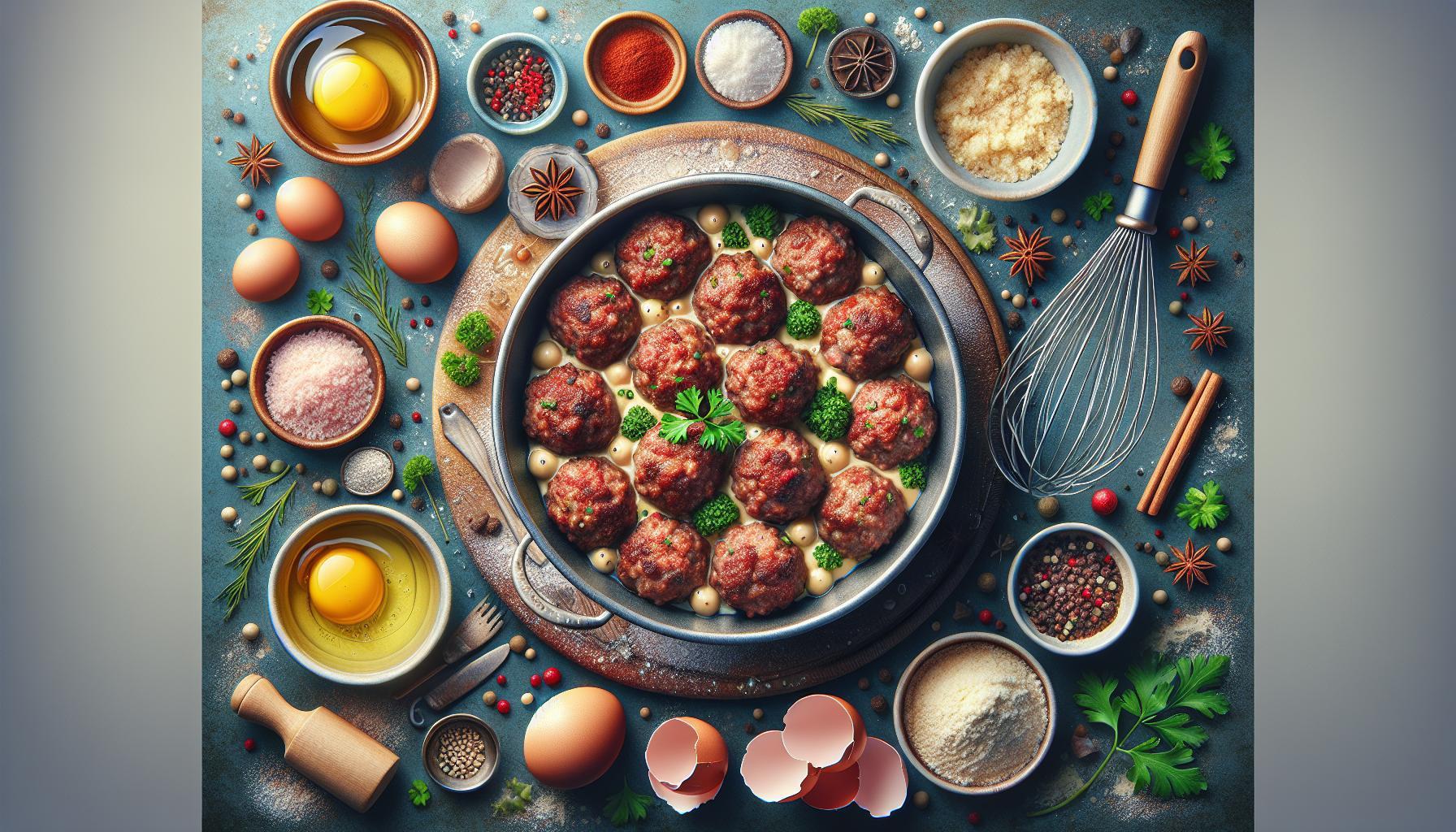 Easy and Authentic Swedish Meatballs Recipe: A Taste of Scandinavia in Your Kitchen