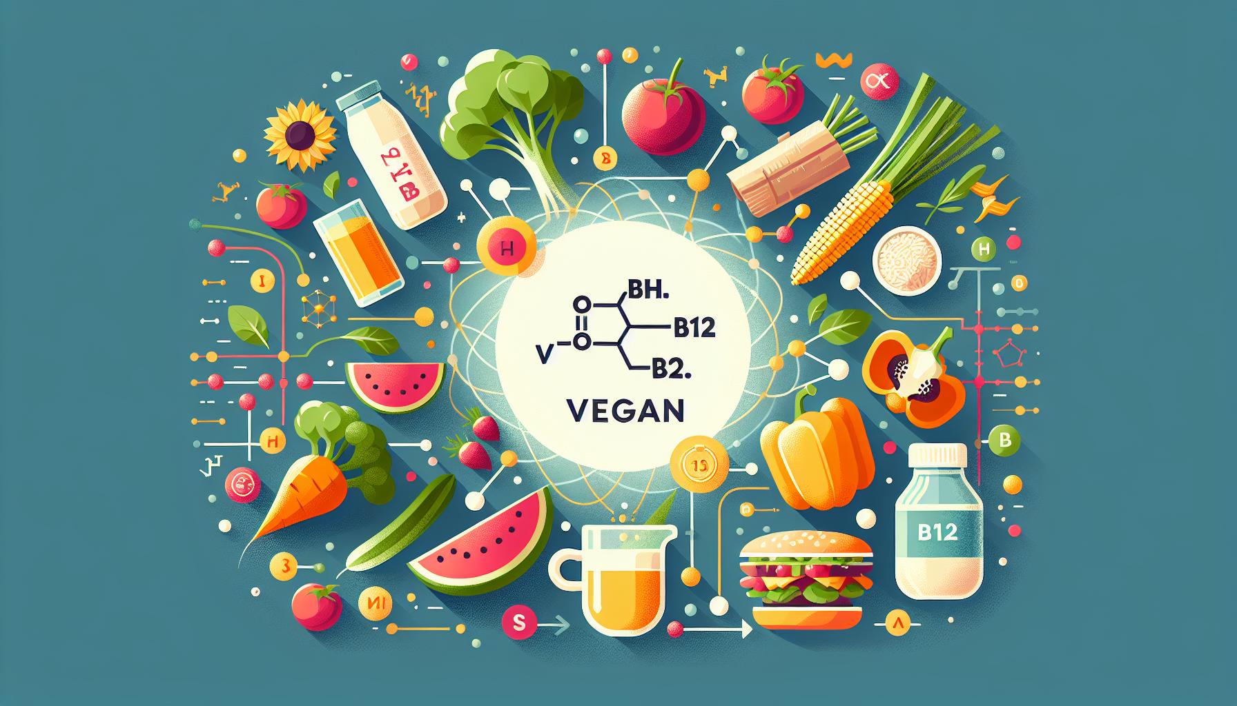 What Has Vitamin B12 Vegan